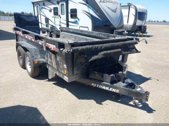  Salvage Pj Trailers Other