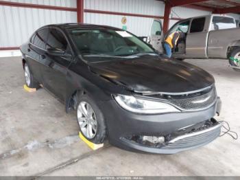  Salvage Chrysler 200
