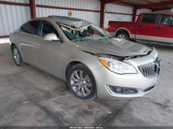  Salvage Buick Regal