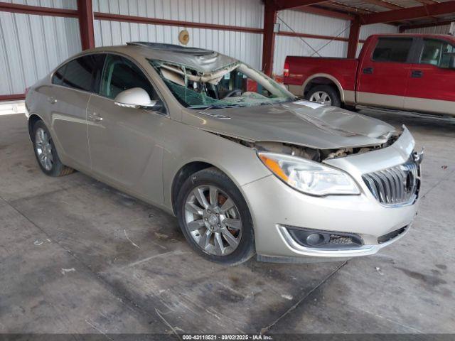  Salvage Buick Regal