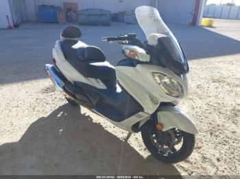  Salvage Suzuki An650