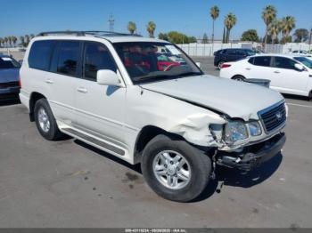  Salvage Lexus LX 470