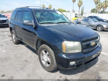  Salvage Chevrolet Trailblazer