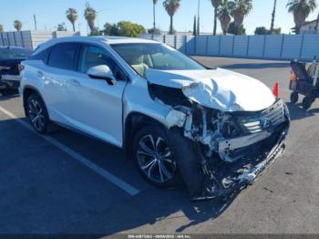  Salvage Lexus RX