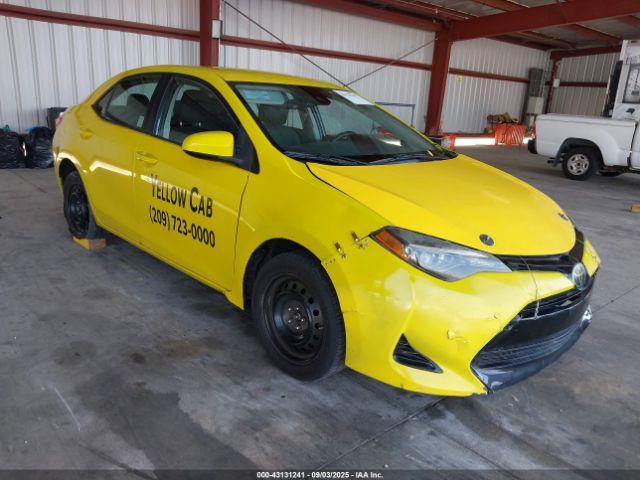  Salvage Toyota Corolla