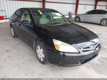  Salvage Honda Accord