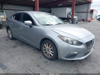  Salvage Mazda Mazda3