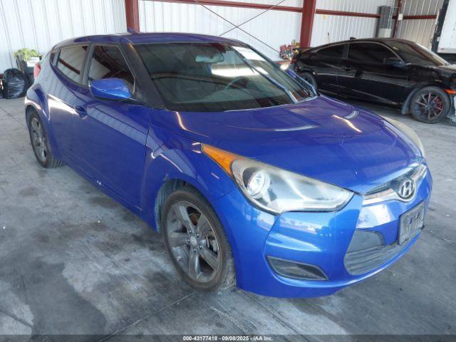  Salvage Hyundai VELOSTER
