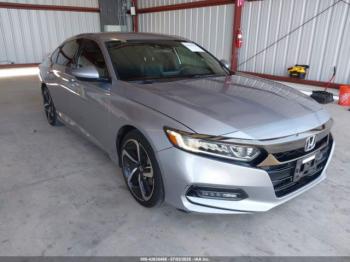  Salvage Honda Accord