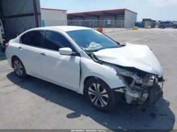  Salvage Honda Accord