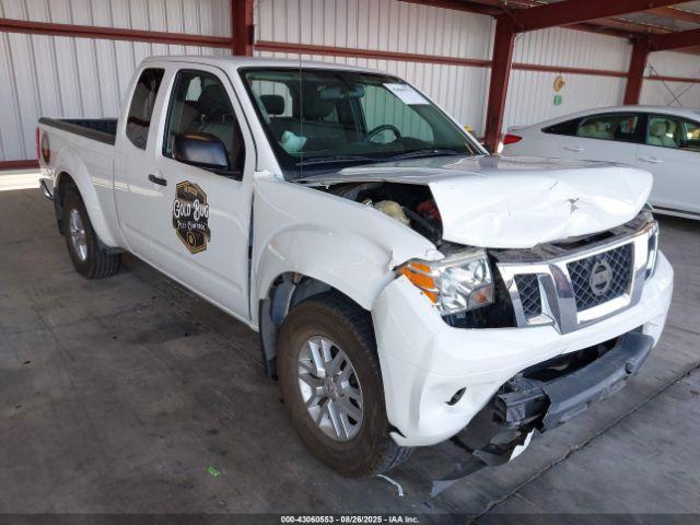  Salvage Nissan Frontier