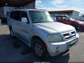  Salvage Mitsubishi Montero