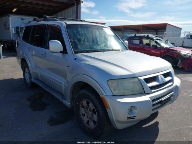  Salvage Mitsubishi Montero