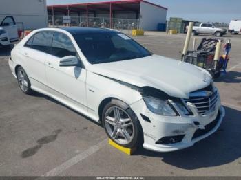  Salvage Mercedes-Benz E-Class