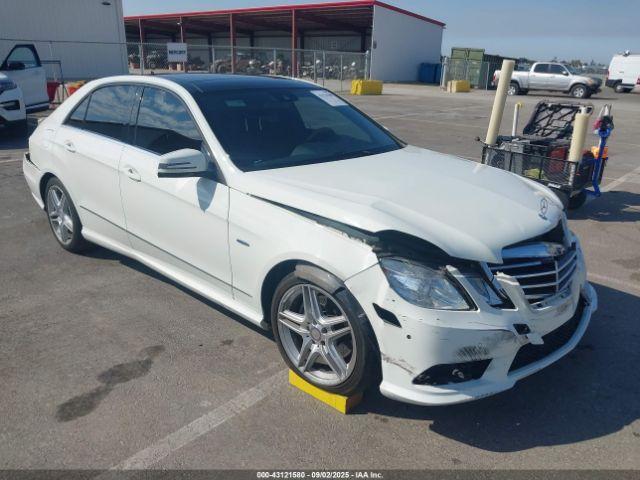  Salvage Mercedes-Benz E-Class