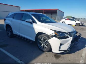 Salvage Lexus RX