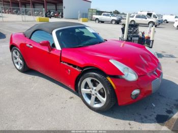  Salvage Pontiac Solstice