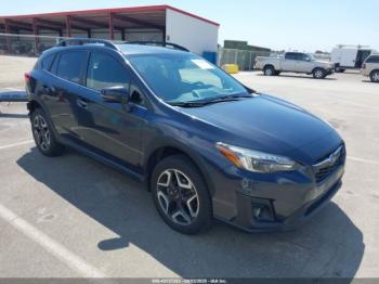  Salvage Subaru Crosstrek