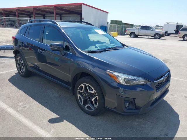 Salvage Subaru Crosstrek
