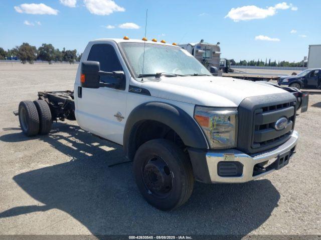  Salvage Ford F-550