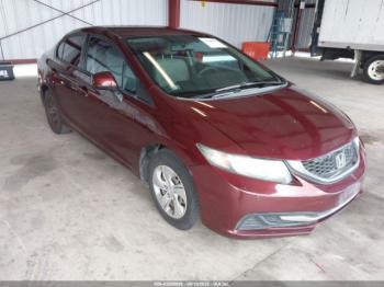  Salvage Honda Civic
