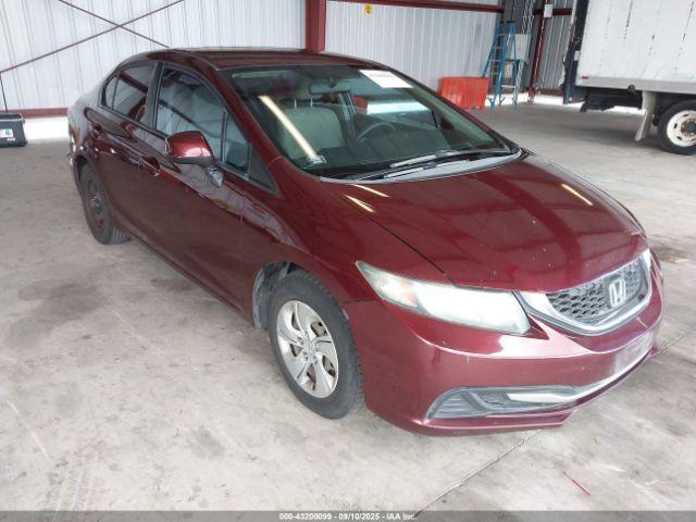  Salvage Honda Civic