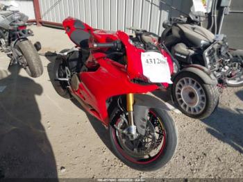  Salvage Ducati Superbike