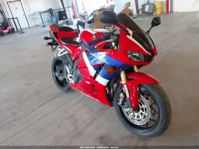  Salvage Honda Cbr600