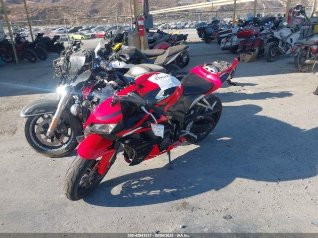  Salvage Honda Cbr600
