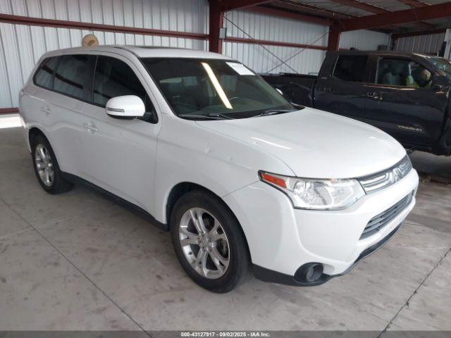  Salvage Mitsubishi Outlander