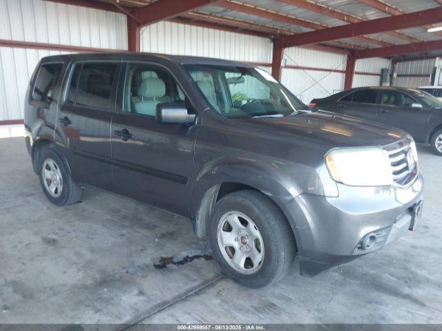  Salvage Honda Pilot