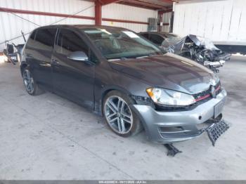  Salvage Volkswagen Golf