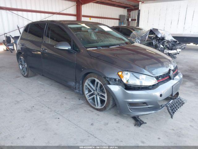  Salvage Volkswagen Golf