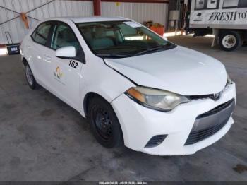  Salvage Toyota Corolla
