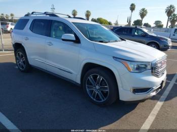  Salvage GMC Acadia