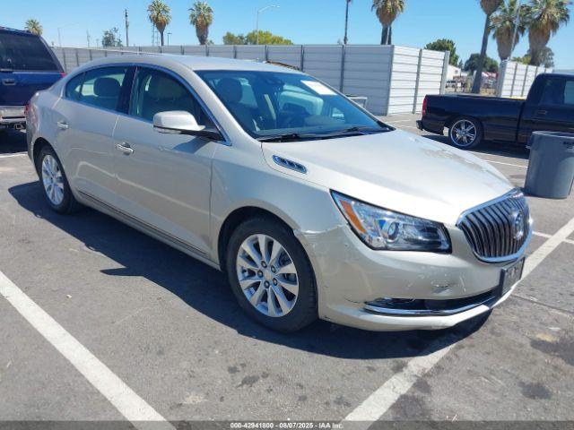  Salvage Buick LaCrosse