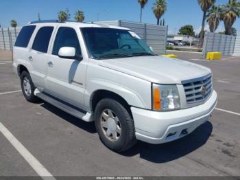  Salvage Cadillac Escalade