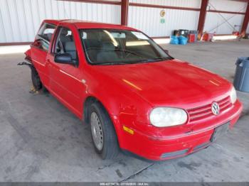  Salvage Volkswagen Golf