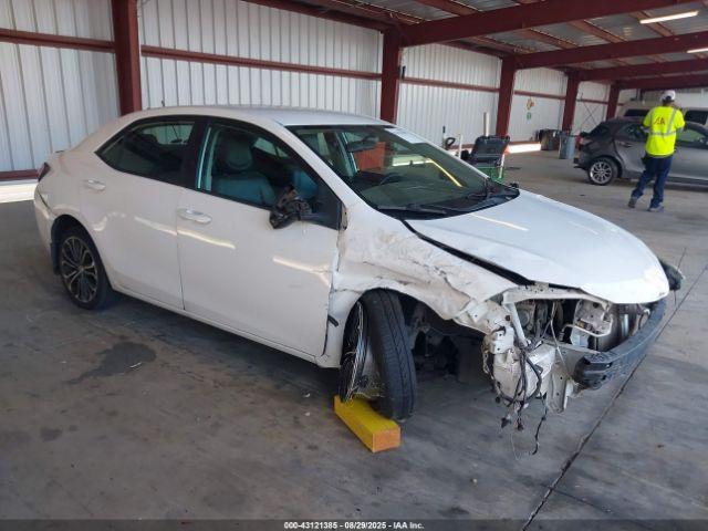  Salvage Toyota Corolla