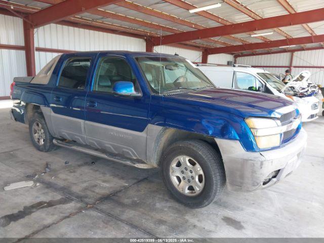  Salvage Chevrolet Avalanche 1500