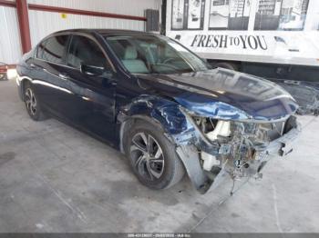  Salvage Honda Accord