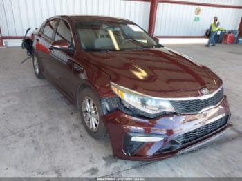  Salvage Kia Optima