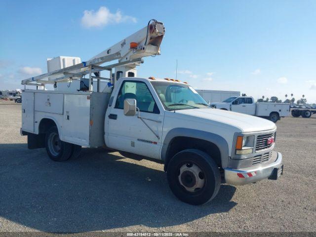  Salvage General Motors Sierra C3500 Hd Chassis