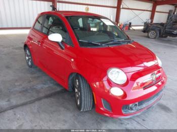 Salvage FIAT 500