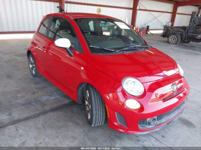  Salvage FIAT 500