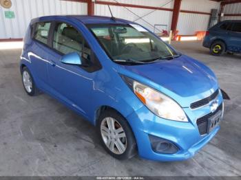  Salvage Chevrolet Spark