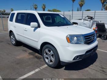  Salvage Honda Pilot