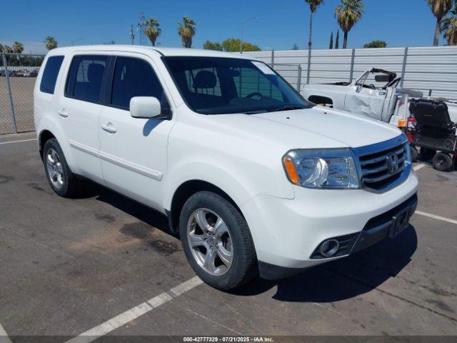  Salvage Honda Pilot