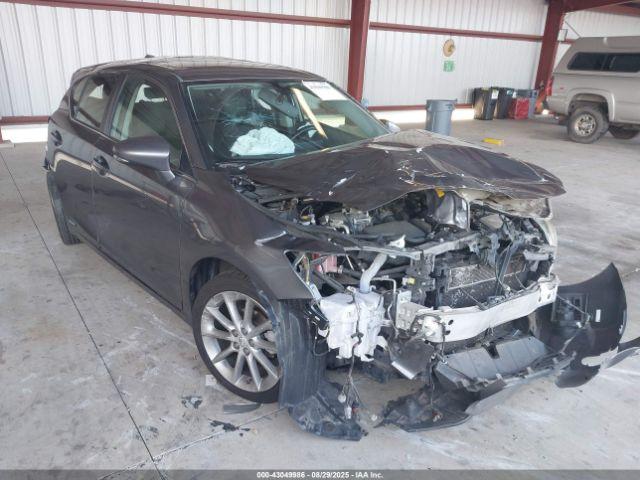  Salvage Lexus Ct