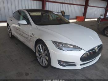 Salvage Tesla Model S